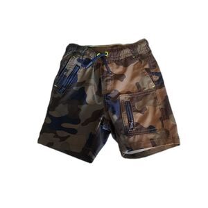 Cat & Jack Toddler Quick Dry Camo Shorts Size 2T